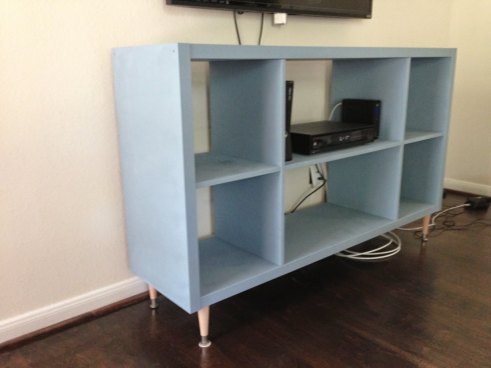 KALLAX Hack/Painting IKEA furniture