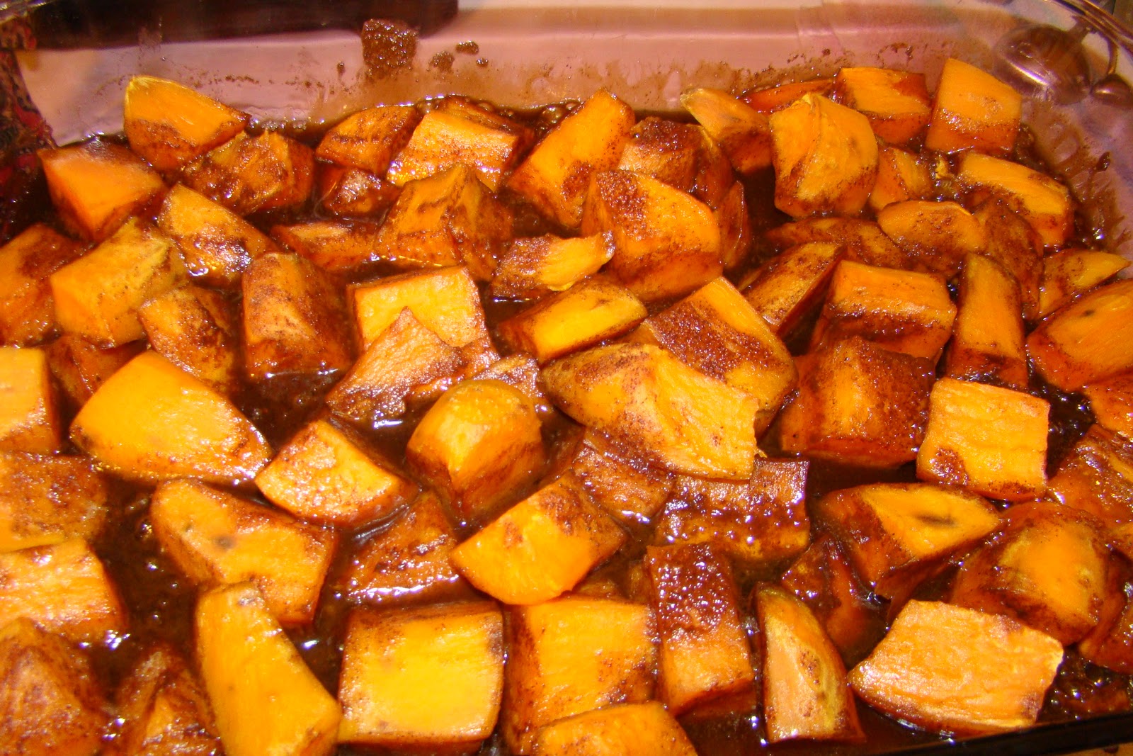Blessed Beyond All Measure Brown SugarGlazed Sweet Potatoes