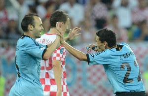 Resultado Croacia Vs España – Eurocopa 2012