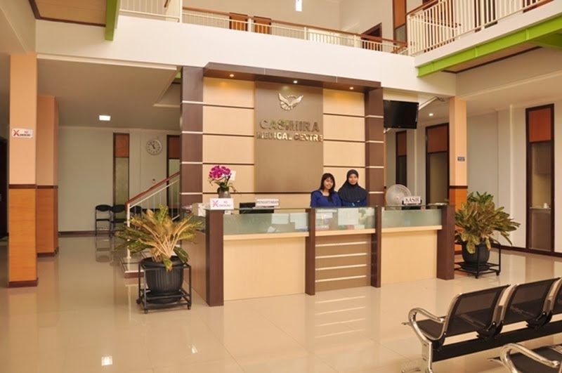 The Modern Interior Design Of The Casimira Medical Centre By