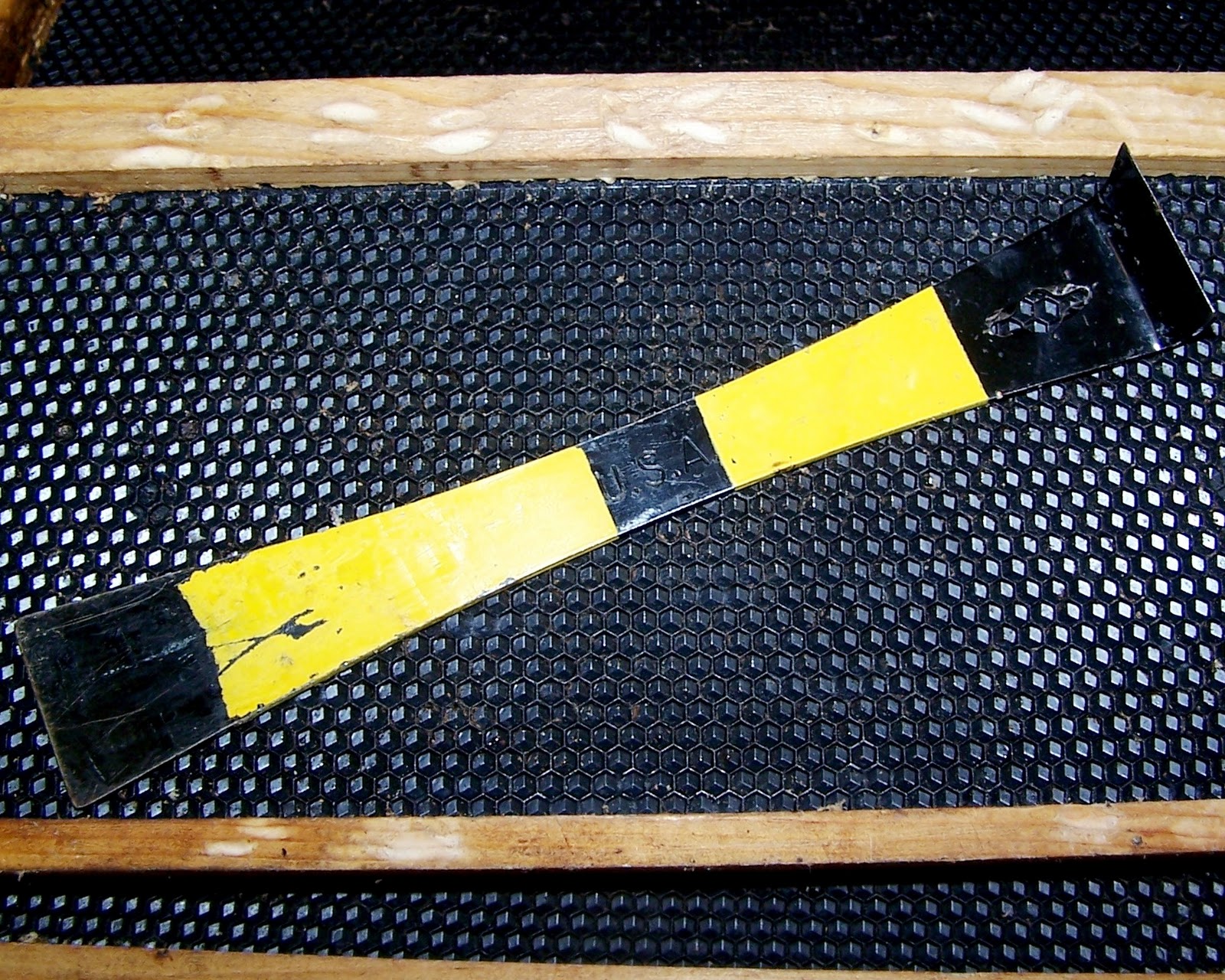 The Peace Bee Farmer Reusing Bee Hive Frames