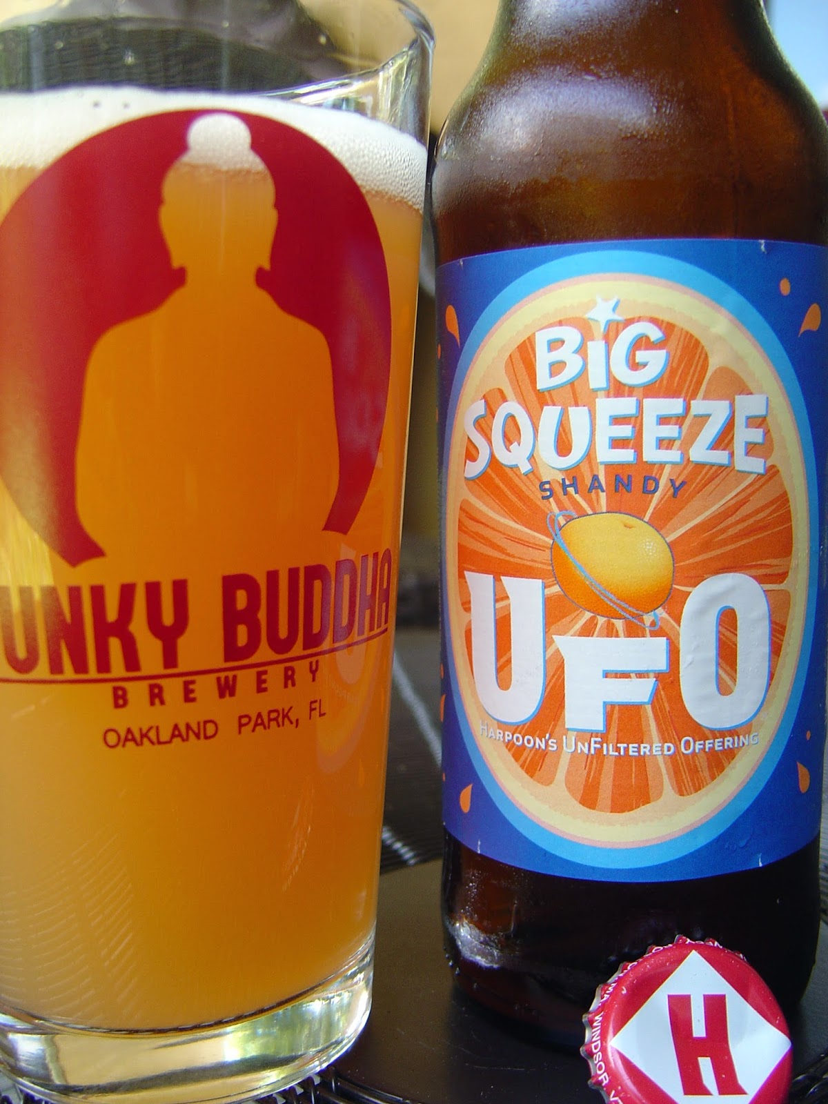 Daily Beer Review UFO Big Squeeze Shandy