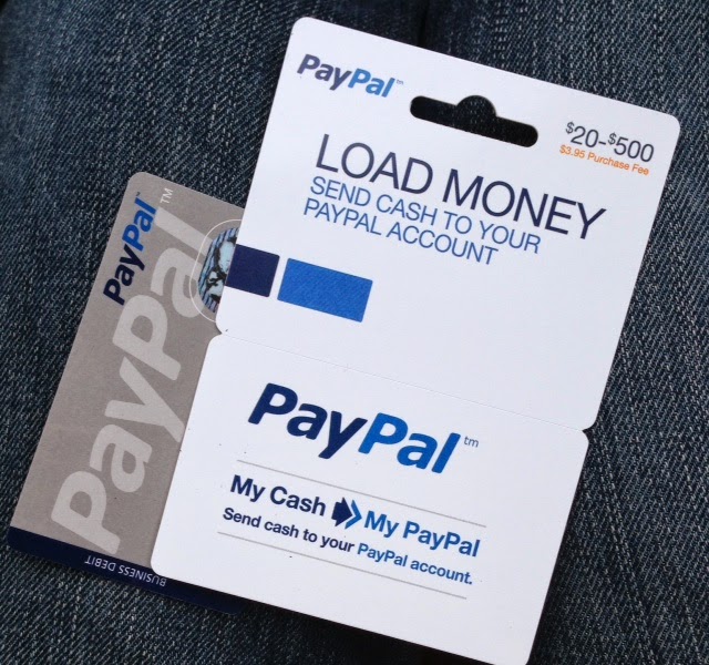 how to load money on my paypal prepaid card