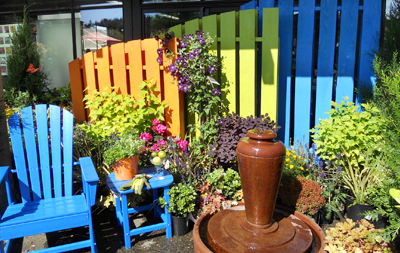 The Bedrock Bulletin: In the Garden - Decorative Screens