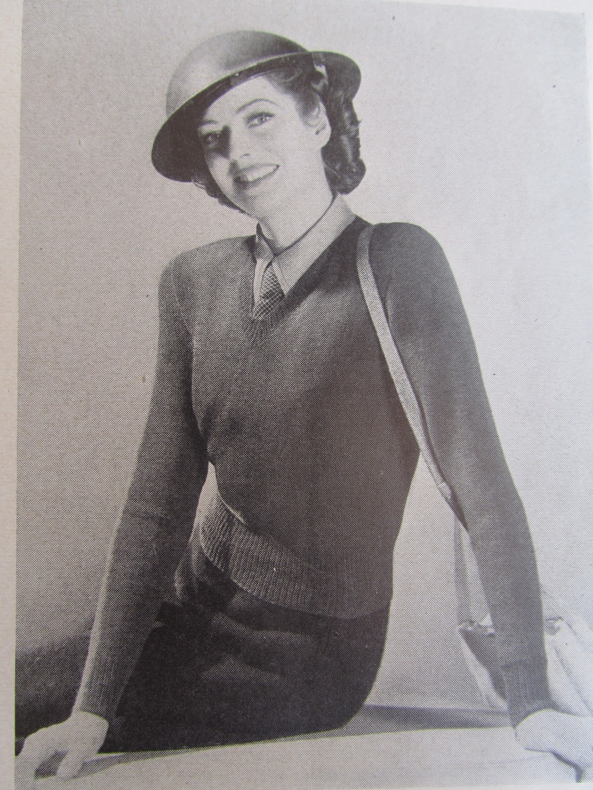 My Amphetamines & My Purls Puffed Sleeves In The 1940s