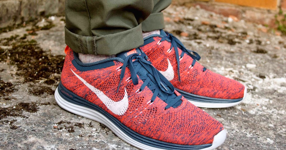 flyknit lunar 1 red