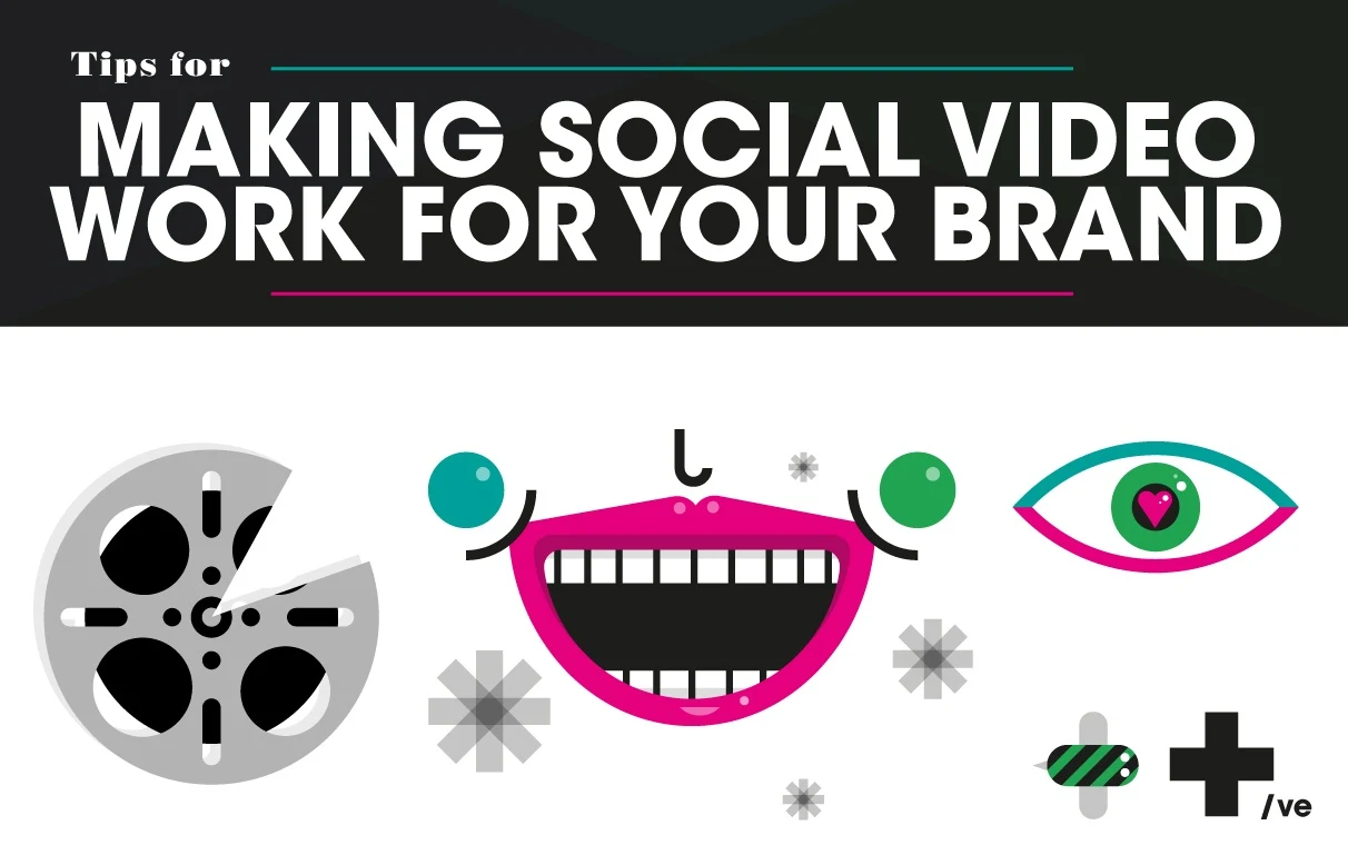 Making Social Video Work for Your Brand - #infographic