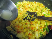 8 Mixed Vegetable Idli Upma