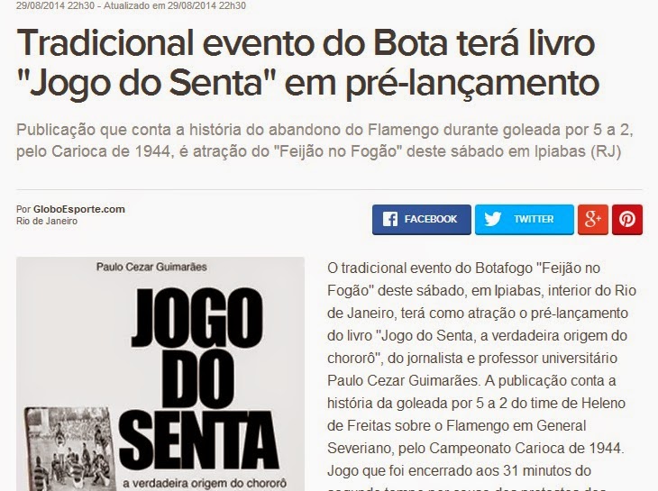 No globoesporte.com