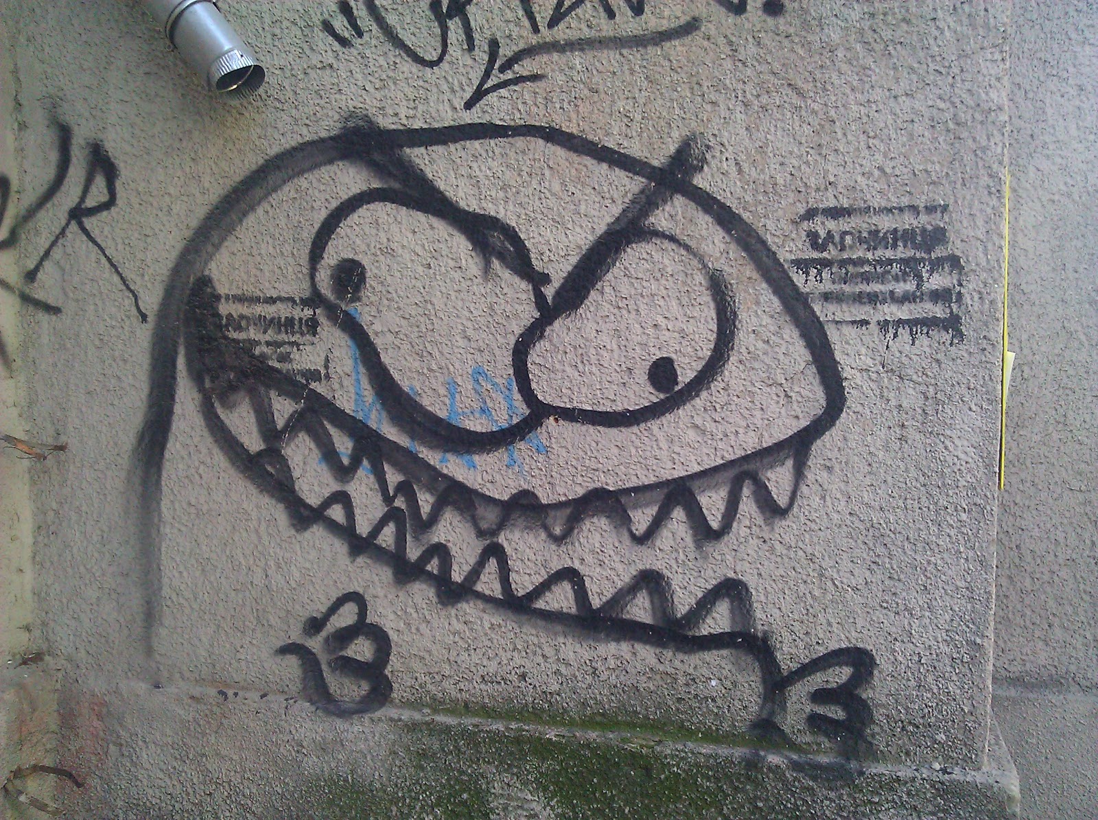 Graffiti Monster Einfach