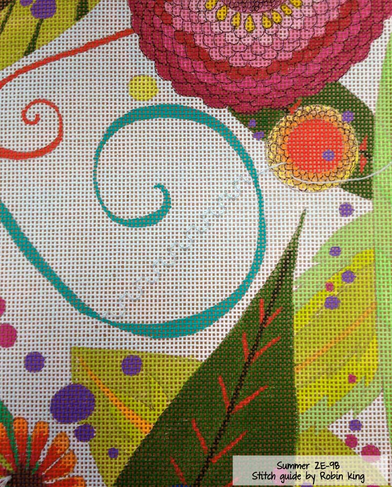 Needlepoint Study Hall Teaching at Peacock Alley Needlepoint 2013