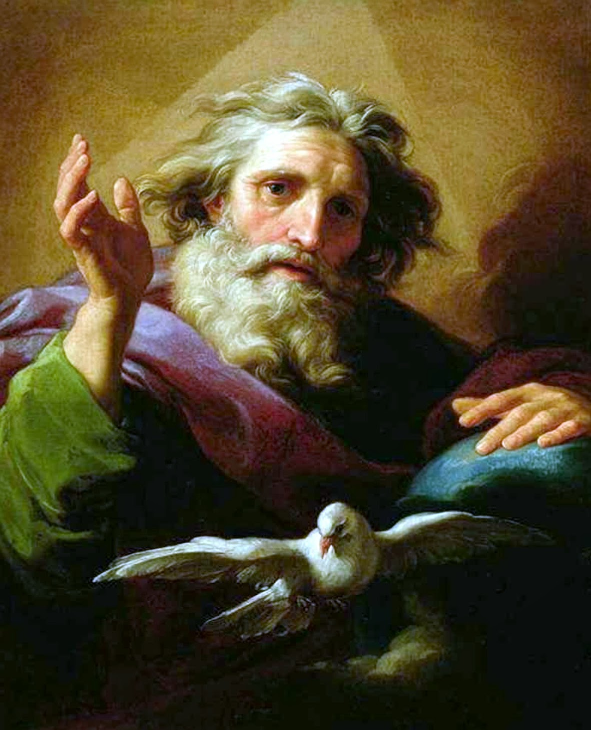 I believe in God, the Father Almighty, creator of heaven and earth.