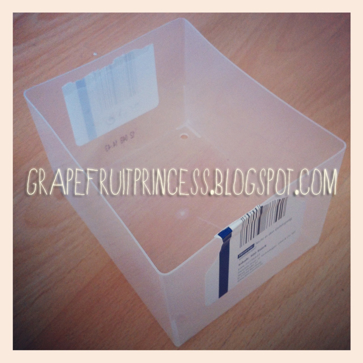 Grapefruitprincess ReLoaded Another Masking Tape DIY! // Recycle your QTip Box