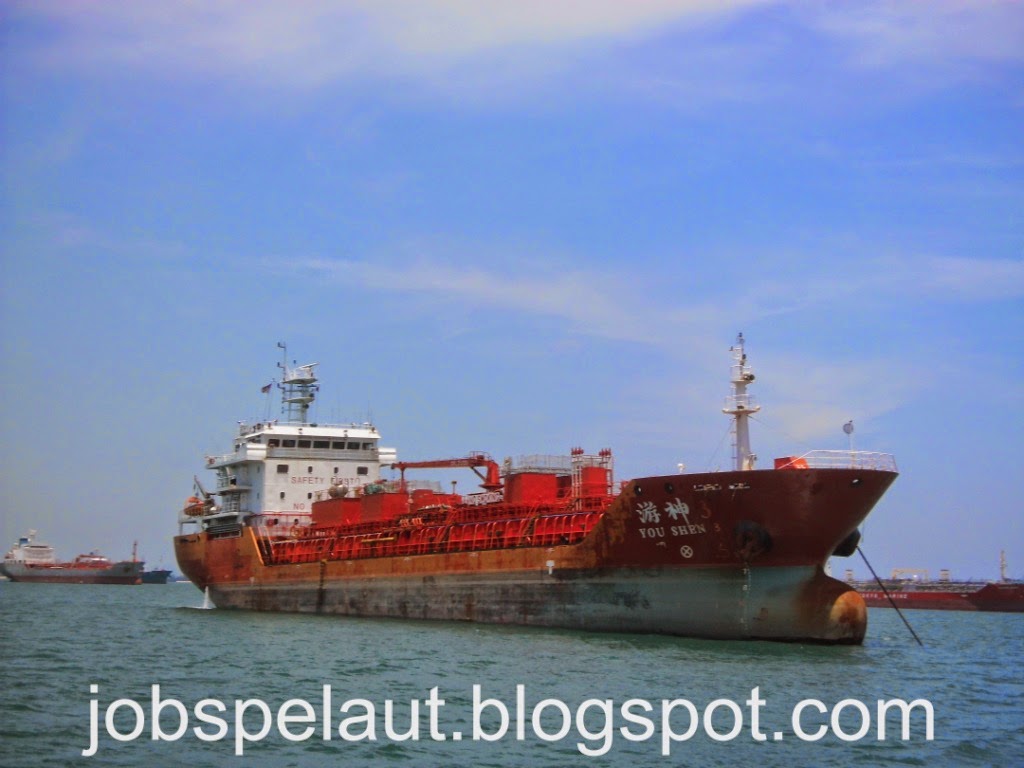 Lowongan Kerja untuk Rating Pelaut di Kapal Tanker Terbaru