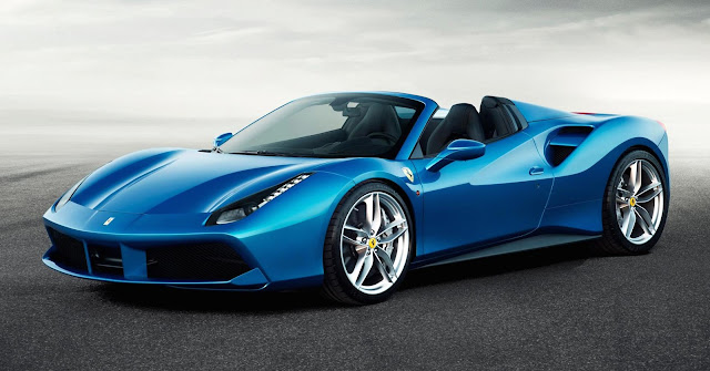 Ferrari 488 Spider