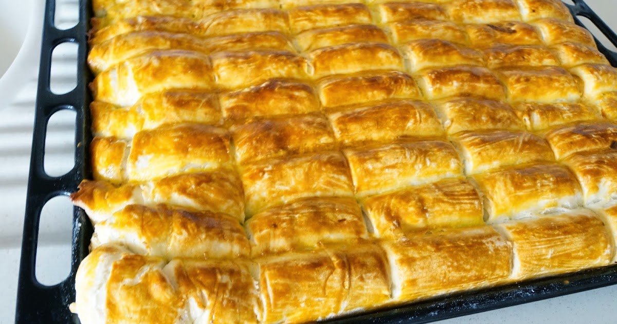 MAHARETLİ MUTFAK PIRASALI KOL BÖREĞİ(EL AÇMASI)