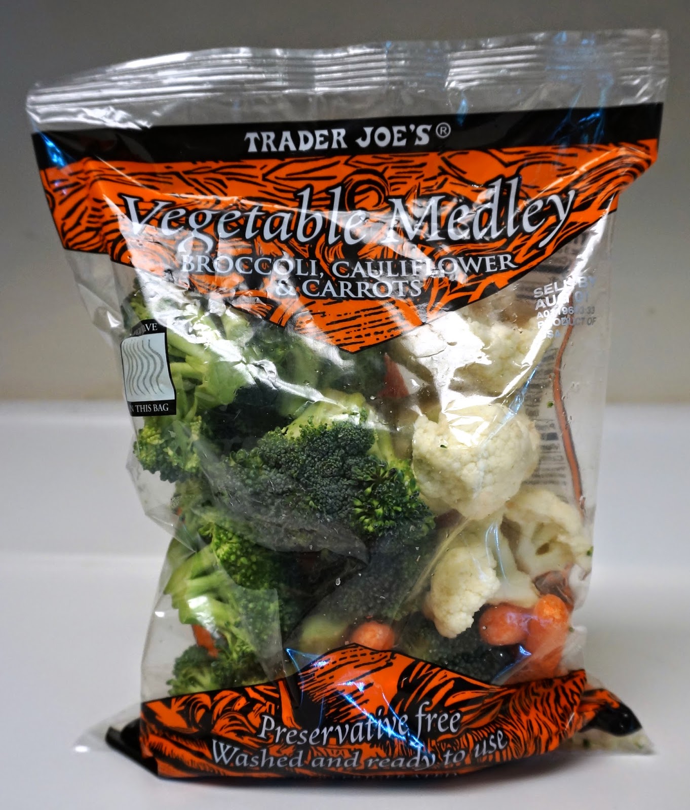 Exploring Trader Joe's Trader Joe's Vegetable Medley