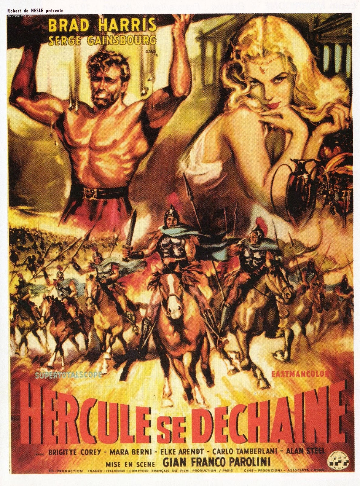 Hercule Et Le Royaume Oublie [1994 TV Movie]