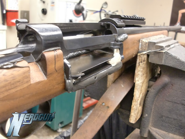 How to Glass Bed an M1A or Garand ~ In Just 25 Minutes! 