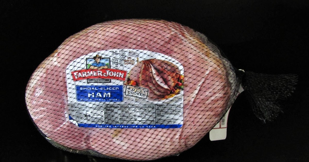 Smells Like Food in Here Farmer John SpiralSliced Ham