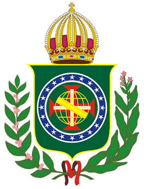 Brasão Do Imperio Brasileiro.