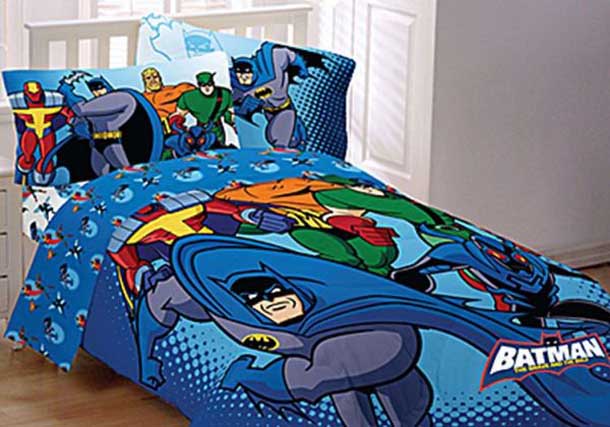 Superhero Bedding Theme
