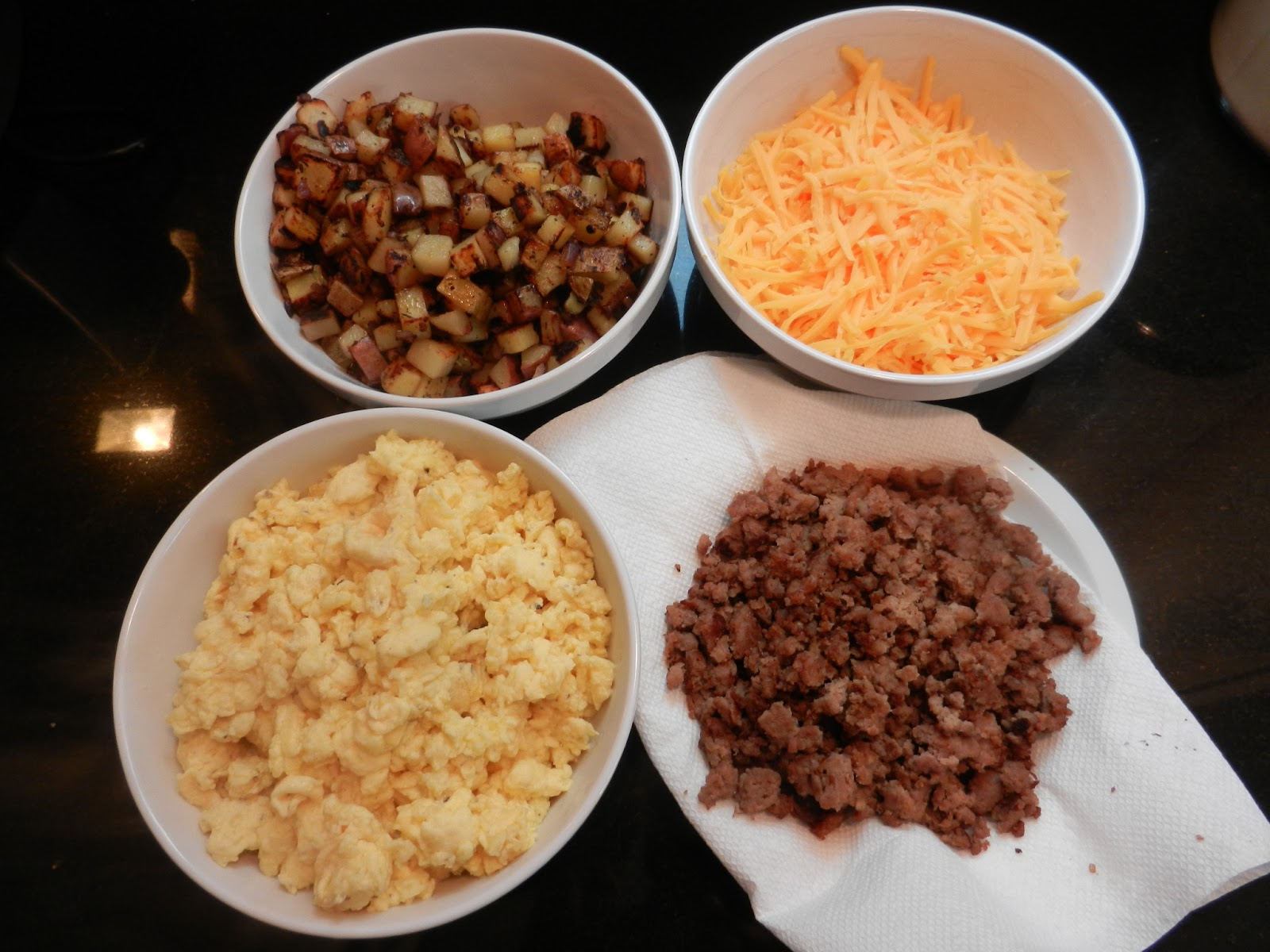 I'll Bake It, You Eat It Breakfast Burritos in bulk