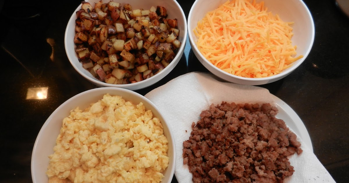 I'll Bake It, You Eat It Breakfast Burritos in bulk