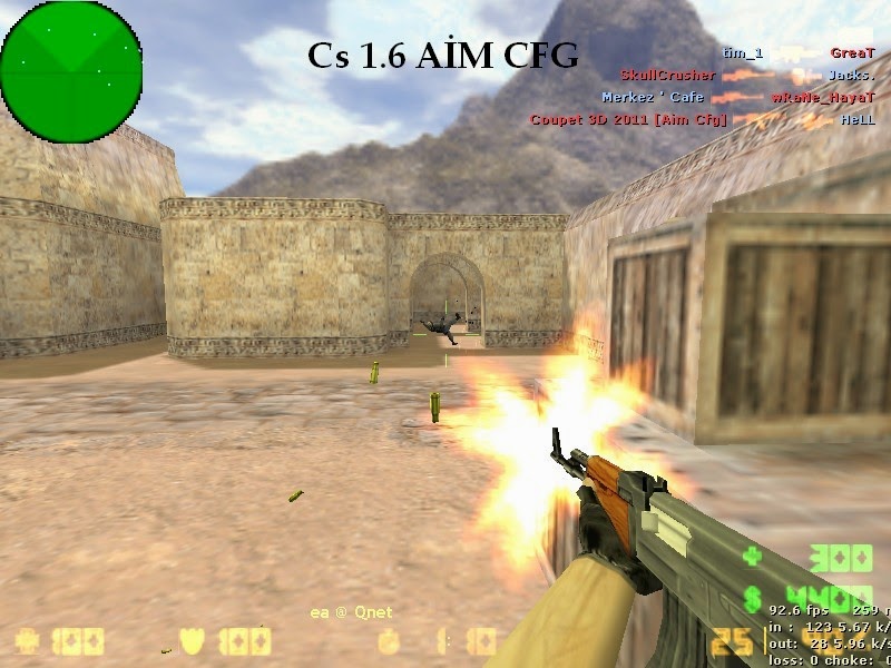 default cs 1.6 config default cs 1.6 config