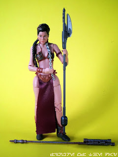 Princess Leia Slave Outfit (The Black Series 6-Inch)