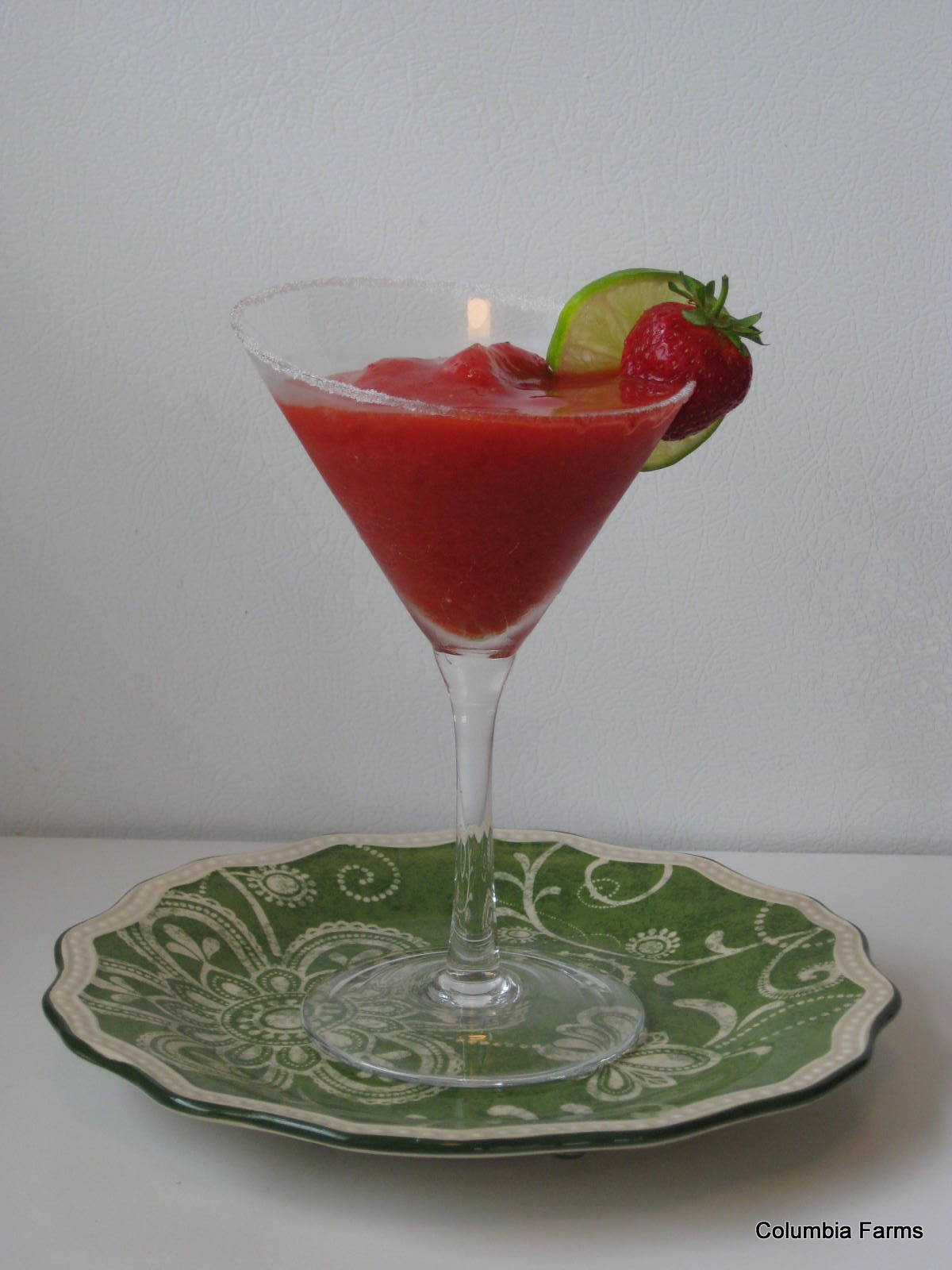 Columbia Farms UPick Frozen Strawberry Daiquiri Mix