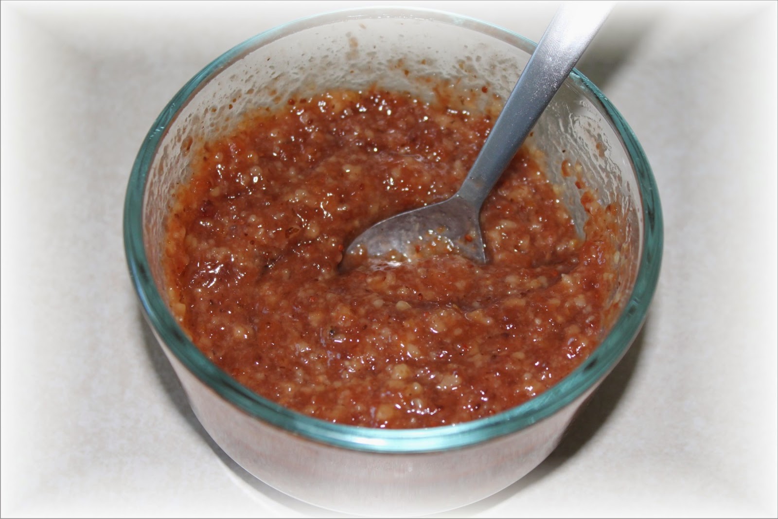The Gingerbread Artist Crescent cookies with jam and walnut