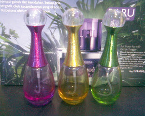 BOTOL SPRAY WARNA01 KACA 20ML