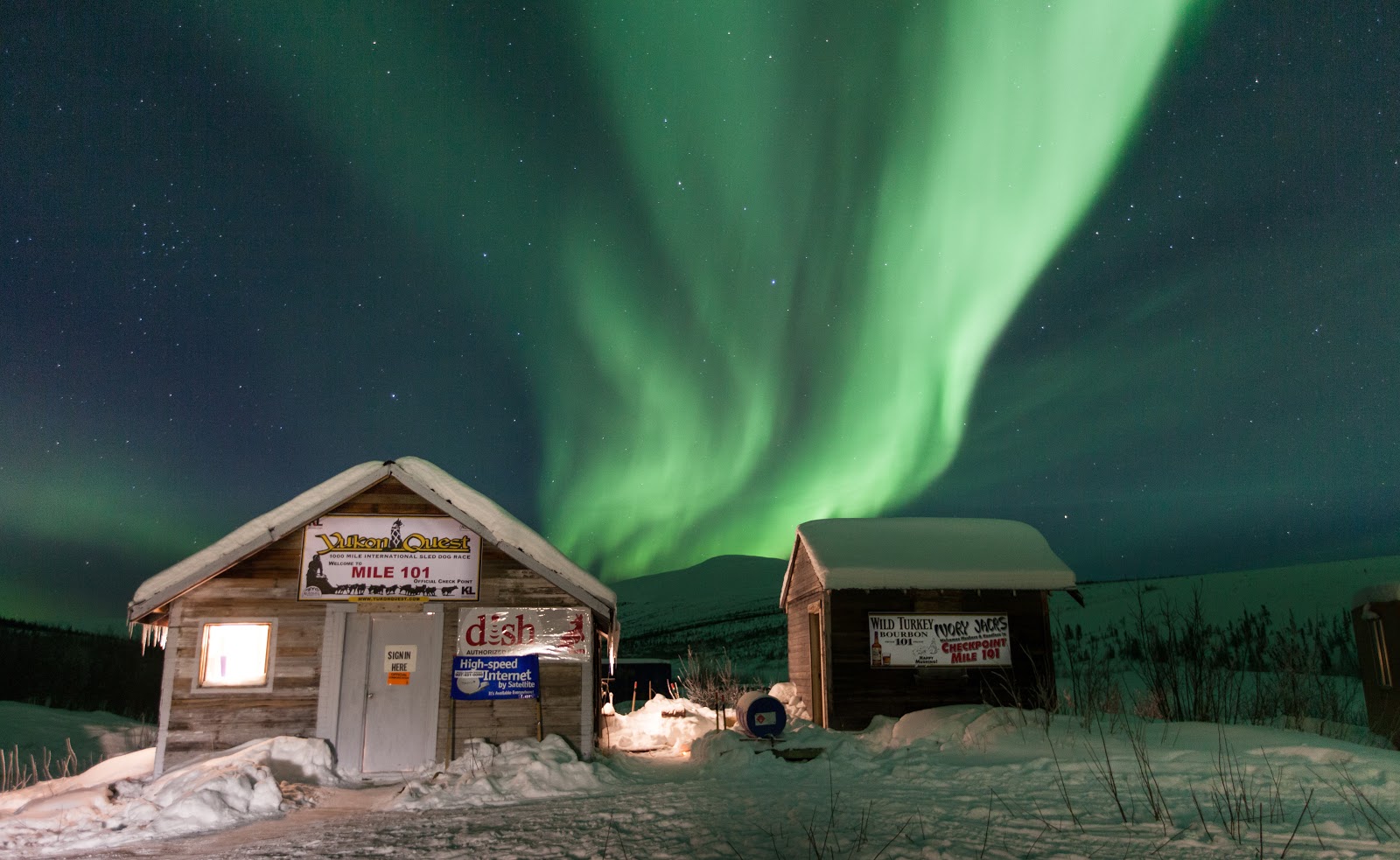 Alaskan escape Mile 101 Sixth day The mile 101 crew, the 19th