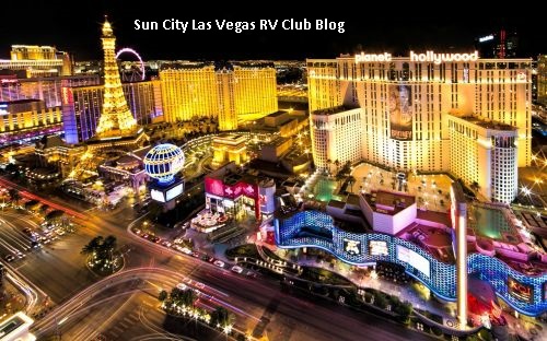 Sun City Las Vegas RV Club Blog