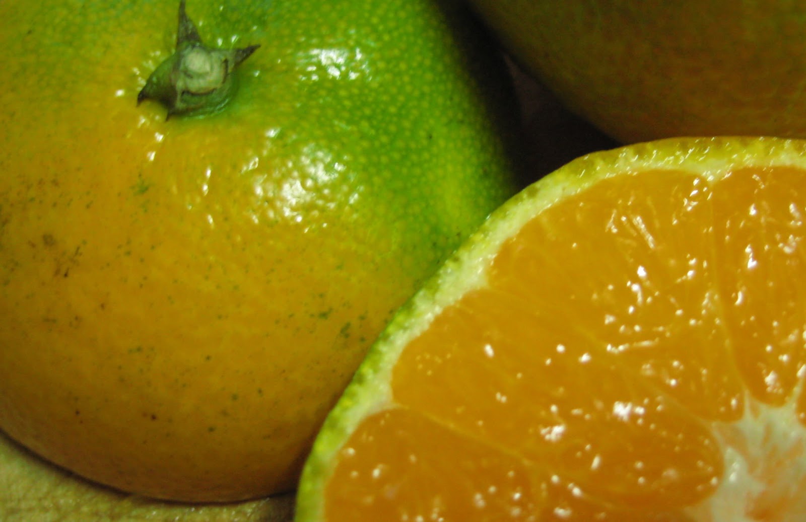 An Offal Experiment VanillaInfused Sour Orange Juice