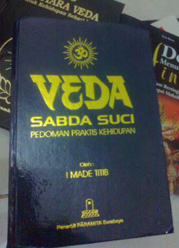 Nama Lain Kitab Suci Veda ~ Rare Angon