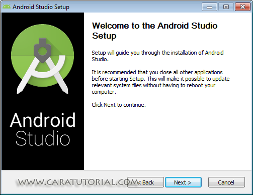 android studio setup android studio setup