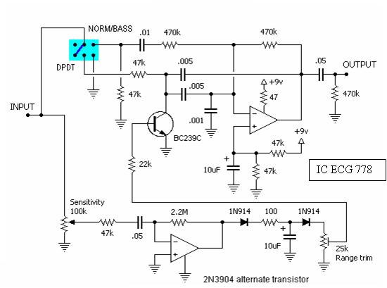 ELEKTRONIKA INDUSTRI Skema Efek Gitar ( Guitar effect ) ELEKTRONIKA INDUSTRI Skema Efek Gitar ( Guitar effect )