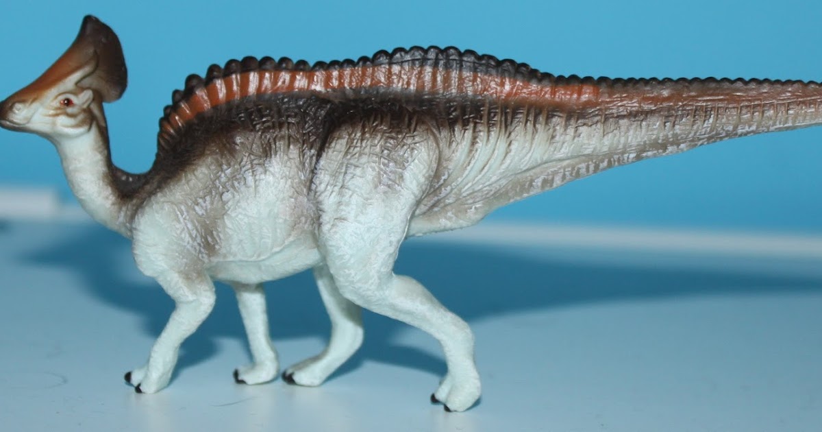 Paleo-Nerd: Olorotitan by CollectA, Prehistoric Collection 2008