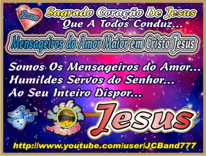 Mensageiros do Amor Maior em Cristo Jesus