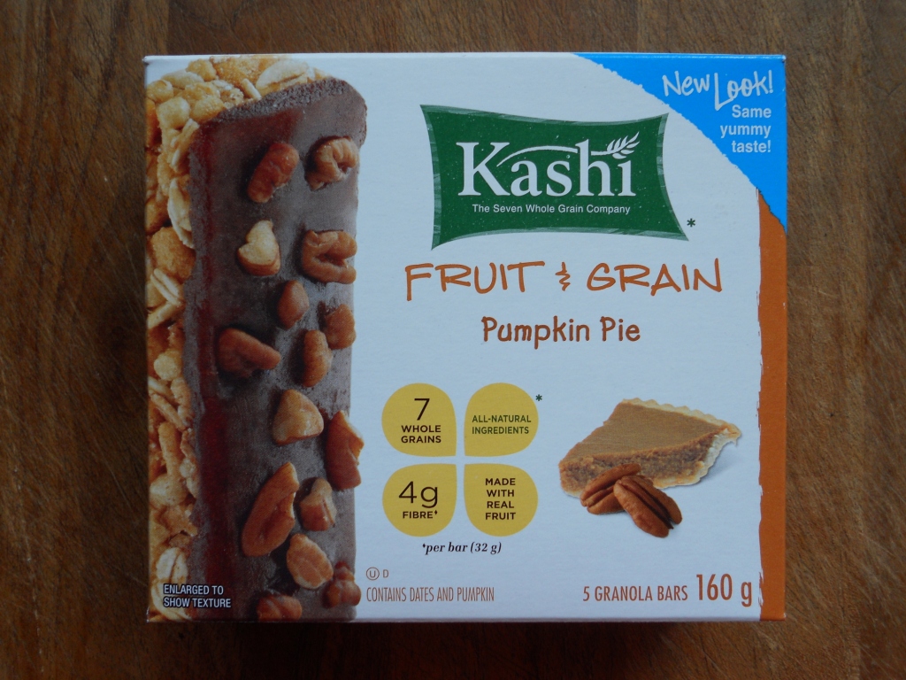 Snacking Squirrel Pumpkin Pie Granola Bars