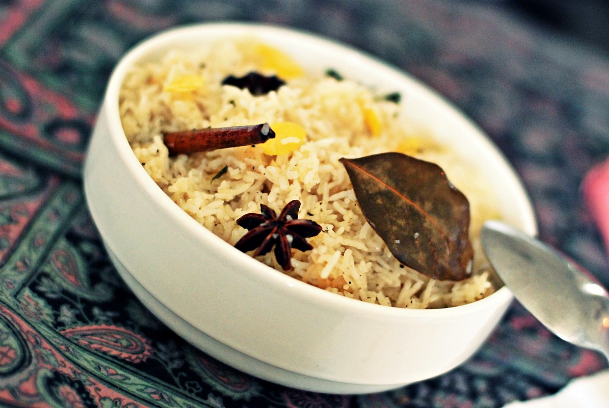 Buttered Up A basmati pilaf and scents of home