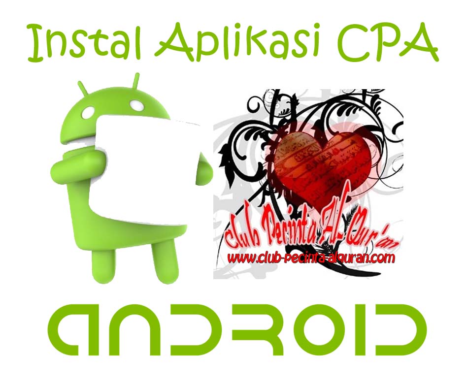 Instal Aplikasi CPA