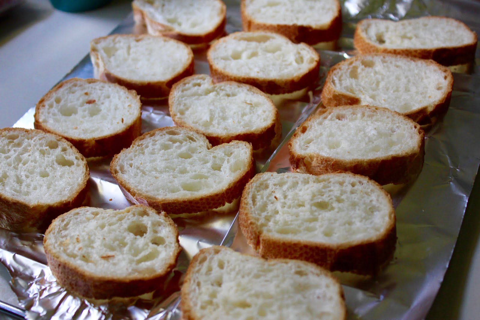 A Scientist's Love Affair with Food Crostini (Toasted Bread)