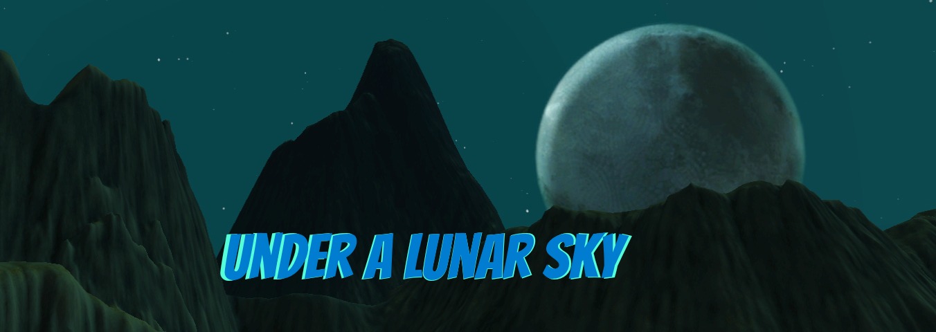 Under a Lunar Sky