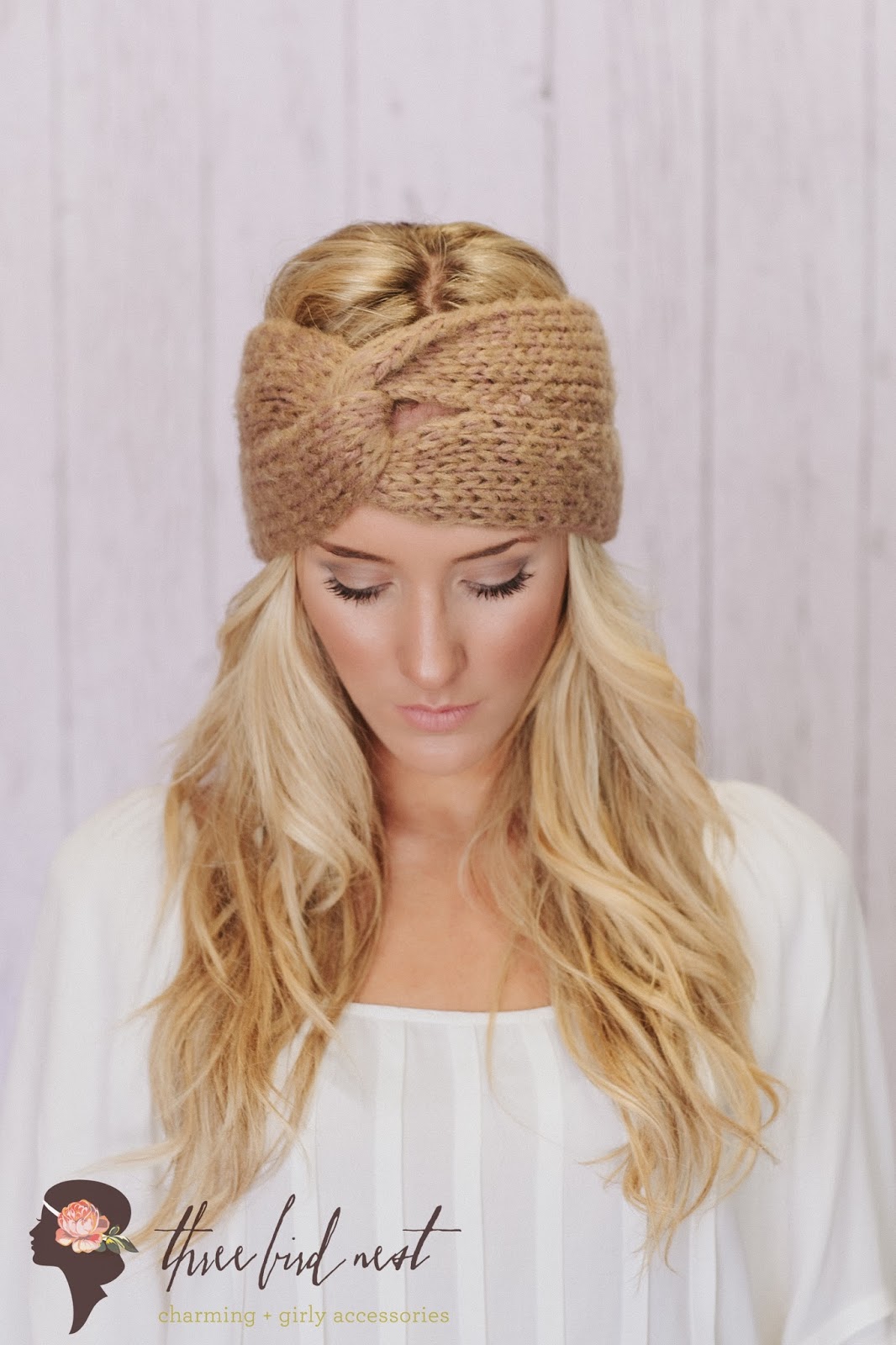 Three Bird Nest Fashion Blog knitted headbands. winter's fashion