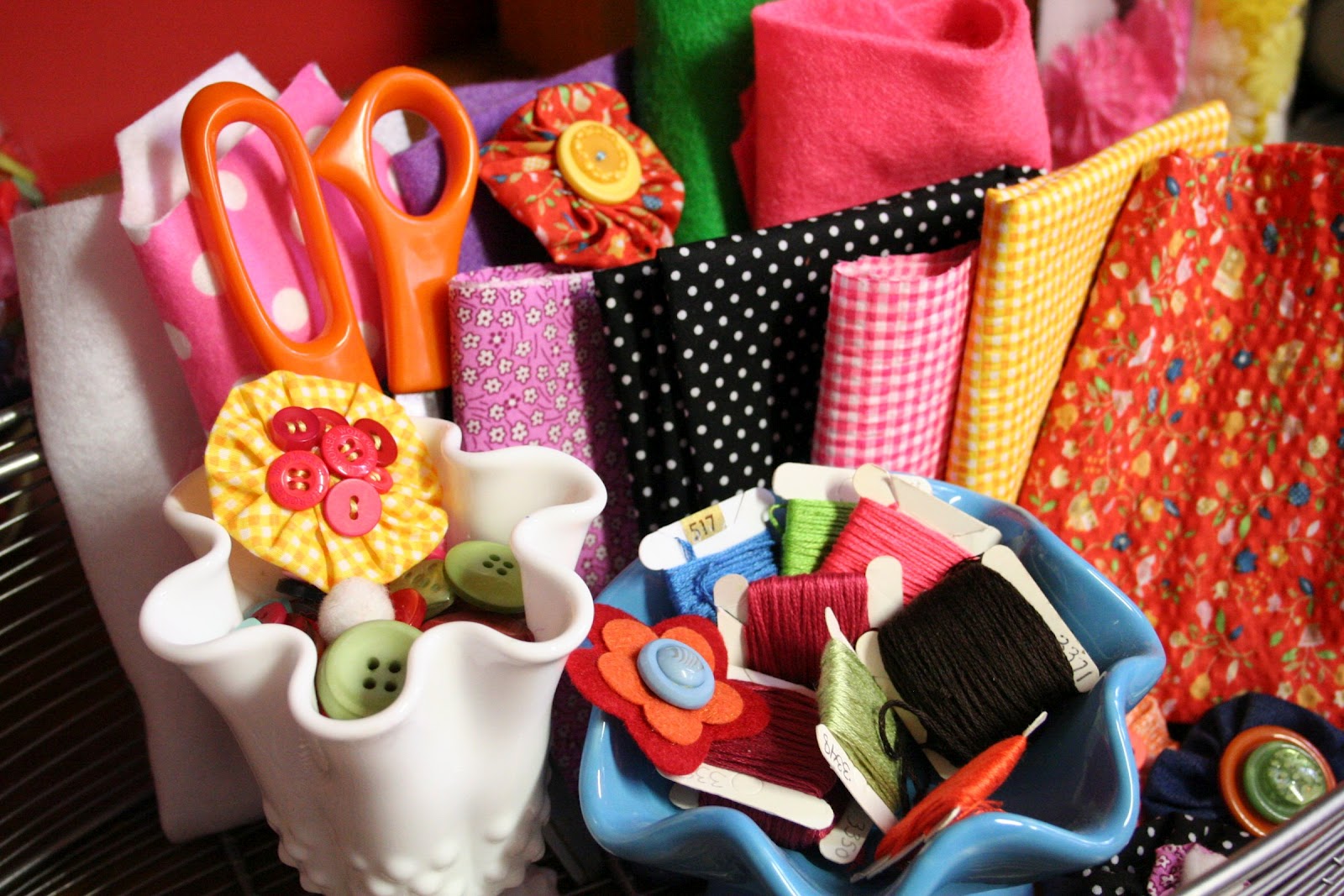 whatchu talkin bout willis? Scrapbooking With Fabric Now out of Archive