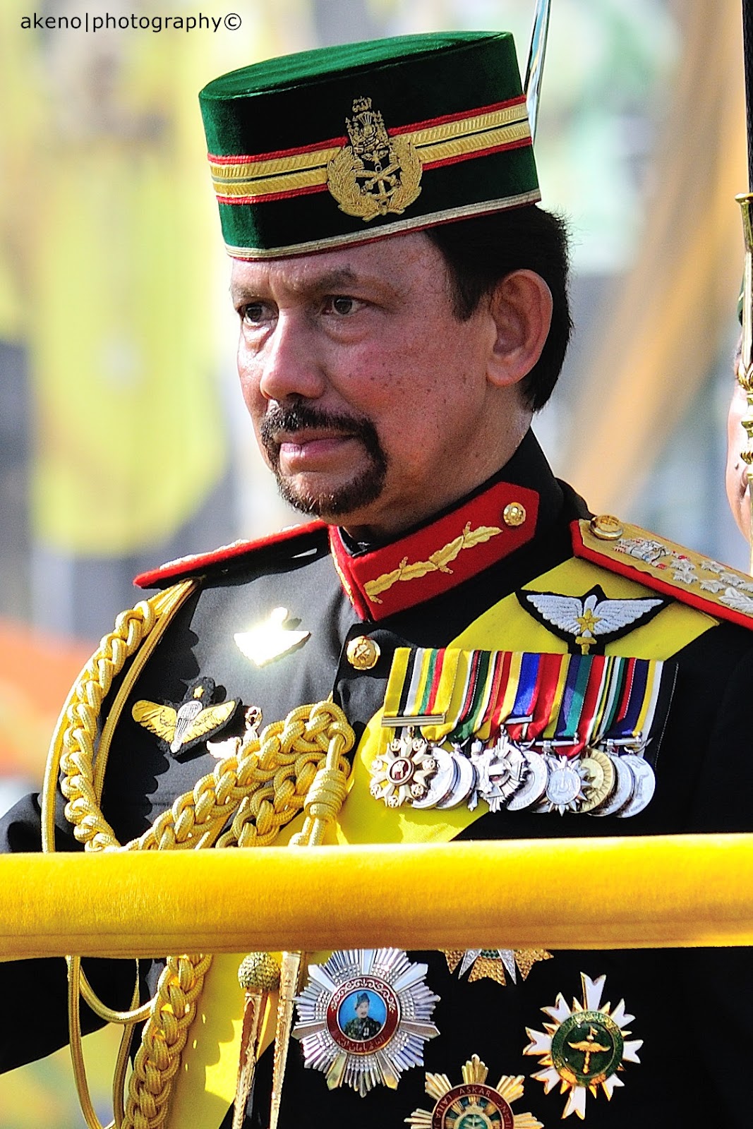 Sharing is Caring: our beloved Sultan of Brunei