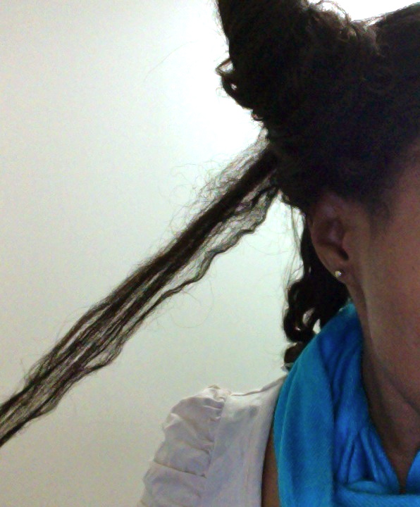 Growing black hair to great lengths Hair woes Detangling matted hair